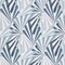 Pool - Blue Abstract & Geometric Upholstery Fabric 54 Inches"